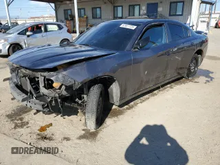 2017 Dodge Charger SXT with VIN 2C3CDXHG9HH584342, listed as a Copart auction lot 52927725 with 109,962 mi miles and Salvage Title. Bid and sale history available at DreamBid. Image 1.