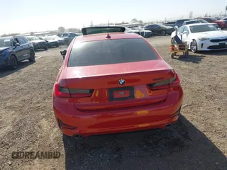 2020 BMW 3 Series 330i with VIN WBA5R1C0XLFH84640, listed as a IAAI auction lot 41403763 with 86,957 mi miles and . Bid and sale history available at DreamBid. Image 16.