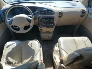 2000 Chrysler Town & Country LXi with VIN 1C4GP54L4YB614402, listed as a Copart auction lot 76287524 with 188,784 mi miles and Clean Title. Bid and sale history available at carsss.com. Image 8.
