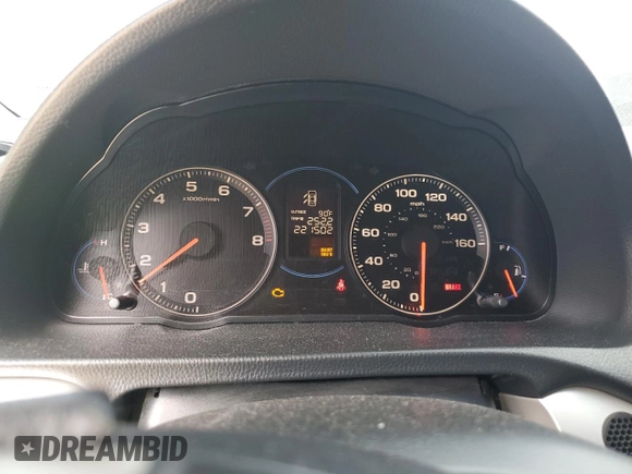 2005 Acura TSX with VIN JH4CL95805C002178, listed as a Copart auction lot 65205975 with 221,502 mi miles and Salvage title. Bid and sale history available at DreamBid. Image 9.