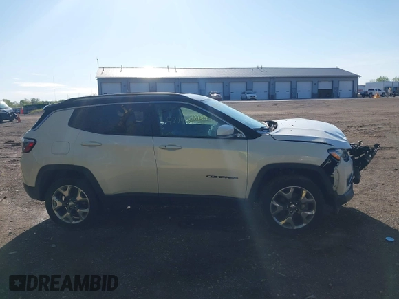 2021 Jeep Compass Limited z VIN 3C4NJDCB6MT536712, wystawiony jako IAAI lot #42145435 z przebiegiem 24 960 mil mil oraz . Historia ofert i sprzedaży dostępna na DreamBid. Obrazek 13.