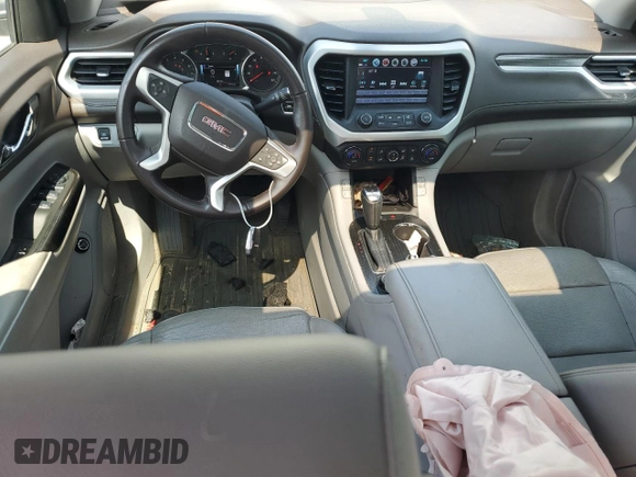2017 GMC Acadia SLT with VIN 1GKKNMLS4HZ159694, listed as a Copart auction lot 61877925 with 89,212 mi miles and Salvage title. Bid and sale history available at DreamBid. Image 8.