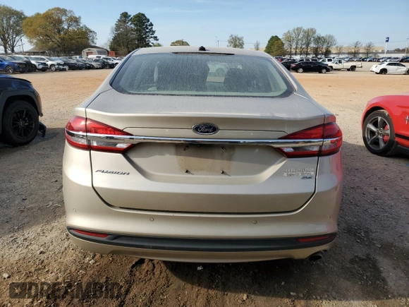 2017 Ford Fusion SE with VIN 3FA6P0H70HR402402, listed as a Copart auction lot 50150735 with 56,126 mi miles and Salvage title. Bid and sale history available at DreamBid. Image 6.