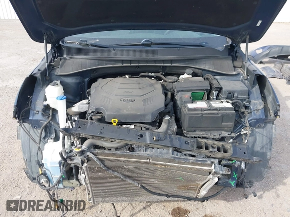 2019 Kia Sorento LX z VIN 5XYPG4A57KG477968, wystawiony jako IAAI lot #41886631 z przebiegiem 129 501 mil mil oraz . Historia ofert i sprzedaży dostępna na DreamBid. Obrazek 10.