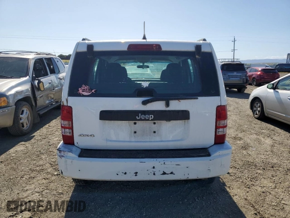 2012 Jeep Liberty Sport z VIN 1C4PJMAK4CW145790, wystawiony jako Copart lot #56780445 z przebiegiem 169 046 mil mil oraz Czysty tytuł • Clean title. Historia ofert i sprzedaży dostępna na DreamBid. Obrazek 6.