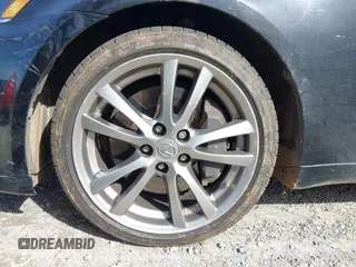 2008 Lexus IS 350 with VIN JTHBE262785019415, listed as a IAAI auction lot 41672025 with 141,228 mi miles and . Bid and sale history available at DreamBid. Image 12.