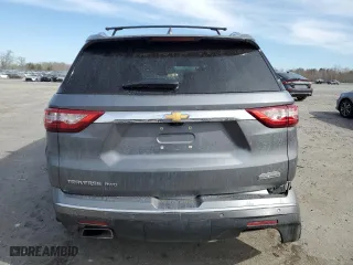 2018 Chevrolet Traverse High Country with VIN 1GNEVKKW7JJ283665, listed as a Copart auction lot 48481955 with 73,788 mi miles and Salvage Title. Bid and sale history available at carsss.com. Image 6.