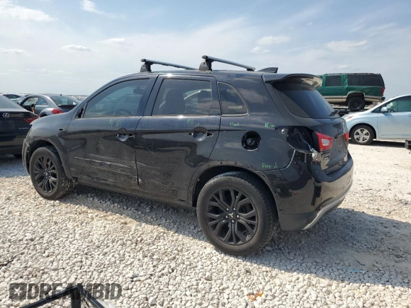 2017 Mitsubishi Outlander ES z VIN JA4AR3AU4HZ039088, wystawiony jako Copart lot #53078845 z przebiegiem 102 364 mil mil oraz Szkoda całkowita • Salvage title. Historia ofert i sprzedaży dostępna na DreamBid. Obrazek 2.