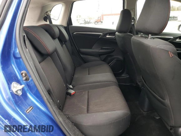 2018 Honda Fit Sport with VIN 3HGGK5G61JM710217, listed as a Copart auction lot 44733225 with 65,158 mi miles and Salvage Title. Bid and sale history available at DreamBid. Image 11.