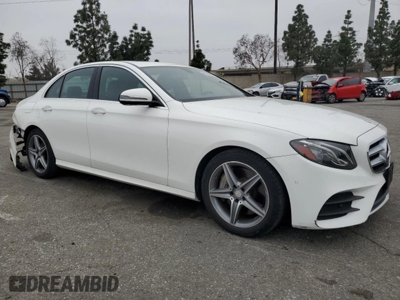 2017 Mercedes-Benz E-Class E 300 Luxury with VIN WDDZF4JB5HA093672, listed as a Copart auction lot 53353285 with 102,293 mi miles and Salvage Title. Bid and sale history available at carsss.com. Image 4.