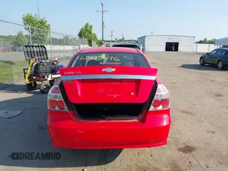 2007 Chevrolet Aveo LS with VIN KL1TD56617B045173, listed as a IAAI auction lot 42420476 with 88,524 mi miles and . Bid and sale history available at DreamBid. Image 17.