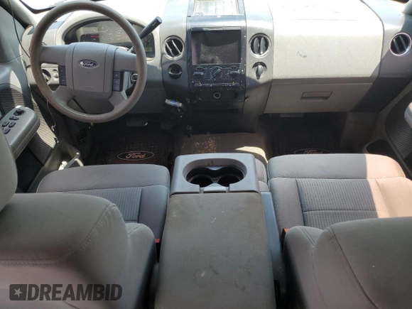 2007 Ford F-150 XLT with VIN 1FTRW12W67KA45553, listed as a Copart auction lot 63635795 with 271,062 mi miles and Salvage title. Bid and sale history available at DreamBid. Image 8.