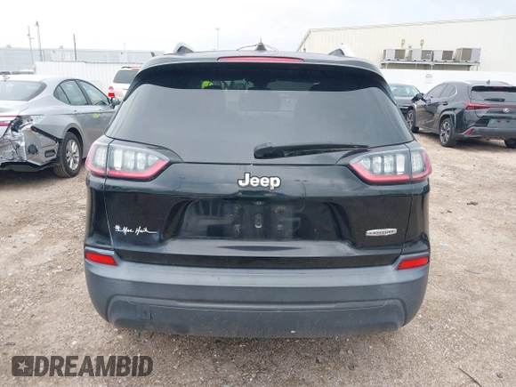 2019 Jeep Cherokee Latitude Plus with VIN 1C4PJLLB4KD176071, listed as a IAAI auction lot 42638016 with 99,401 mi miles and . Bid and sale history available at DreamBid. Image 16.