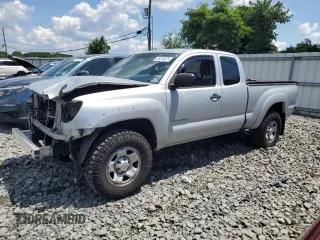 2011 Toyota Tacoma z VIN 5TFUX4EN5BX003074, wystawiony jako Copart lot #65315875 z przebiegiem Nie podano mil oraz Szkoda całkowita • Salvage title. Historia ofert i sprzedaży dostępna na DreamBid. Obrazek 1.