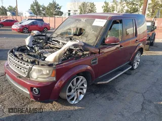 2016 Land Rover LR4 HSE with VIN SALAG2V69GA820275, listed as a IAAI auction lot 41336167 with Not provided miles and . Bid and sale history available at DreamBid. Image 17.