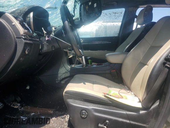 2016 Jeep Grand Cherokee Limited 75th Anniversary with VIN 1C4RJEBG4GC423829, listed as a Copart auction lot 53019705 with 197,353 mi miles and Salvage title. Bid and sale history available at DreamBid. Image 7.
