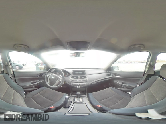 2009 Honda Accord LX-P with VIN 1HGCP264X9A070337, listed as a Copart auction lot 55508695 with 215,668 mi miles and Salvage Title. Bid and sale history available at DreamBid. Image 14.