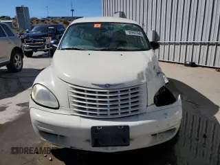 2005 Chrysler PT Cruiser Touring with VIN 3C4FY58B45T592826, listed as a Copart auction lot 59985764 with Not Provided miles and Salvage Title. Bid and sale history available at carsss.com. Image 5.