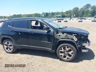 2018 Jeep Compass Limited с VIN 3C4NJDCB6JT199325, выставлен на аукционе IAAI как лот 42572362 с пробегом 47 089 миль миль и . История ставок и продаж доступна на DreamBid. Изображение 13.