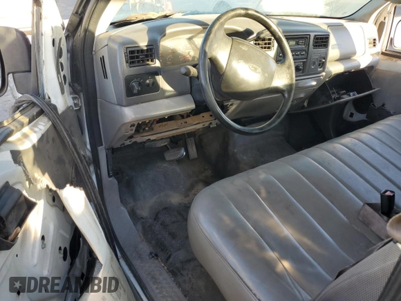 2001 Ford Super Duty F-250 XL with VIN 1FTNX20LX1EA05038, listed as a Copart auction lot 78242314 with 182,059 mi miles and Salvage Title. Bid and sale history available at carsss.com. Image 8.