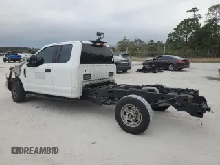 2019 Ford F-250 XL with VIN 1FT7X2A64KEC68788, listed as a Copart auction lot 41838115 with Not provided miles and Clean title. Bid and sale history available at DreamBid. Image 2.
