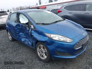 2019 Ford Fiesta SE с VIN 3FADP4EJ5KM154036, выставлен на аукционе IAAI как лот 41209920 с пробегом 52 313 миль миль и . История ставок и продаж доступна на DreamBid. Изображение 6.