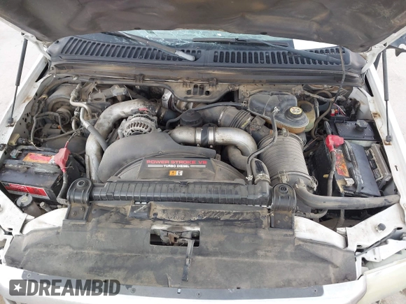 2003 Ford F-250 XL with VIN 1FTNW21P33EC43319, listed as a IAAI auction lot 42134289 with 115,305 mi miles and . Bid and sale history available at DreamBid. Image 10.