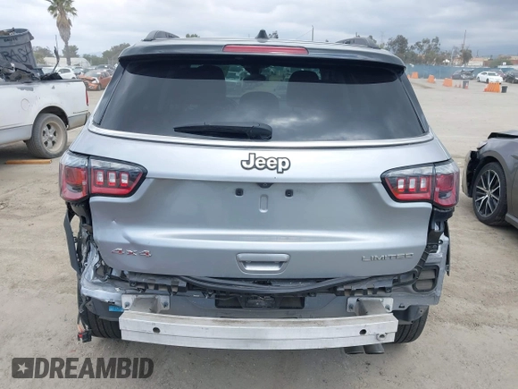 2021 Jeep Compass Limited с VIN 3C4NJDCB8MT595535, выставлен на аукционе IAAI как лот 42064707 с пробегом 71 215 миль миль и . История ставок и продаж доступна на DreamBid. Изображение 17.