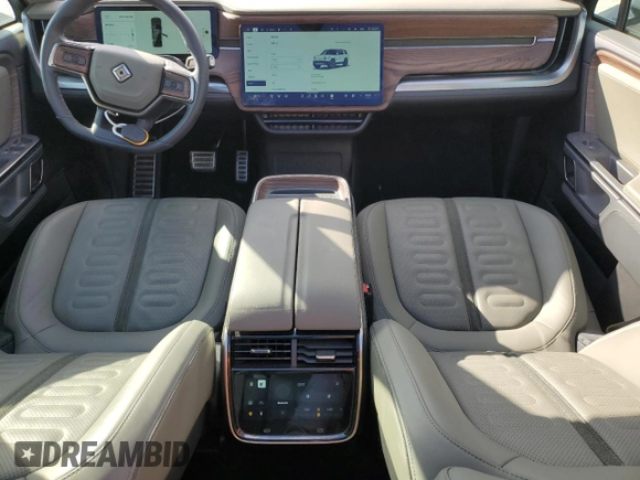 2023 Rivian R1S Adventure with VIN 7PDSGBBA3PN017791, listed as a Copart auction lot 82397374 with 20,733 mi miles and Salvage Title. Bid and sale history available at carsss.com. Image 8.