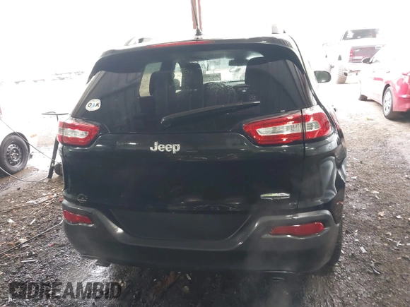 2014 Jeep Cherokee Latitude with VIN 1C4PJLCS2EW116959, listed as a IAAI auction lot 41926058 with 69,280 mi miles. Bid and sale history available at carsss.com. Image 16.