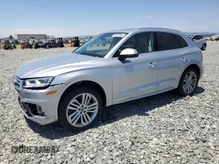 2018 Audi Q5 Prestige with VIN WA1CNAFY3J2145163, listed as a Copart auction lot 62922935 with 63,776 mi miles and Salvage title. Bid and sale history available at DreamBid. Image 1.