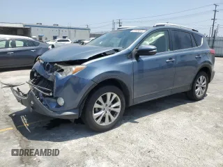2013 Toyota RAV4 Limited with VIN JTMYFREV5DD002870, listed as a Copart auction lot 61839915 with 147,986 mi miles and Salvage title. Bid and sale history available at DreamBid. Image 1.