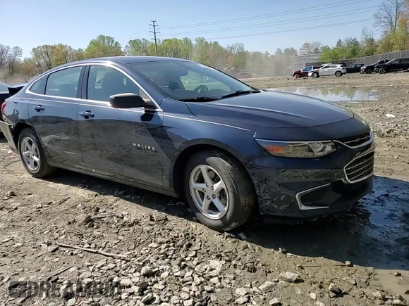 2016 Chevrolet Malibu LS z VIN 1G1ZB5ST4GF260052, wystawiony jako Copart lot #52292515 z przebiegiem 63 265 mil mil oraz Szkoda całkowita • Salvage title. Historia ofert i sprzedaży dostępna na DreamBid. Obrazek 11.