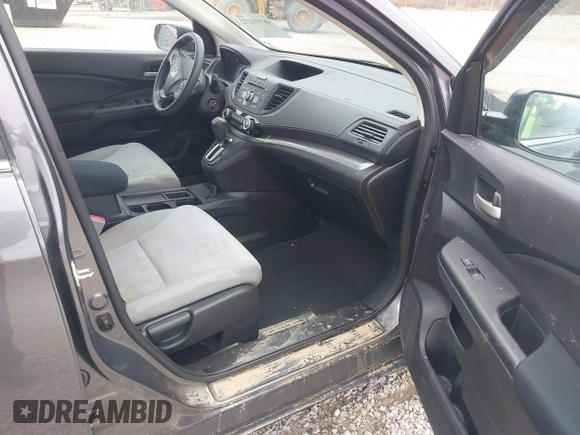 2015 Honda CR-V LX with VIN 2HKRM4H33FH617583, listed as a IAAI auction lot 41805272 with 88,214 mi miles and . Bid and sale history available at DreamBid. Image 5.
