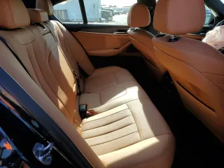2023 BMW 5 Series 540i xDrive with VIN WBA73BJ04PCL27216, listed as a Copart auction lot 80195474 with 16,862 mi miles and Salvage Title. Bid and sale history available at carsss.com. Image 10.
