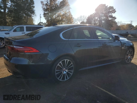 2023 Jaguar XF R-Dynamic SE with VIN SAJBL4GX9PCY92589, listed as a Copart auction lot 83919504 with 12,667 mi miles and Salvage Title. Bid and sale history available at carsss.com. Image 3.