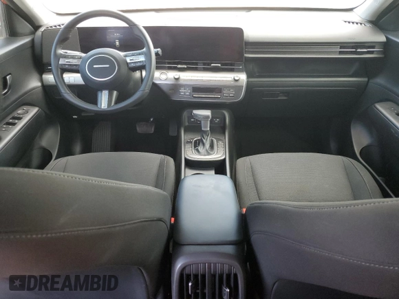 2024 Hyundai Kona SEL with VIN KM8HB3AB2RU115599, listed as a Copart auction lot 50888805 with 9,738 mi miles and Salvage Title. Bid and sale history available at DreamBid. Image 8.