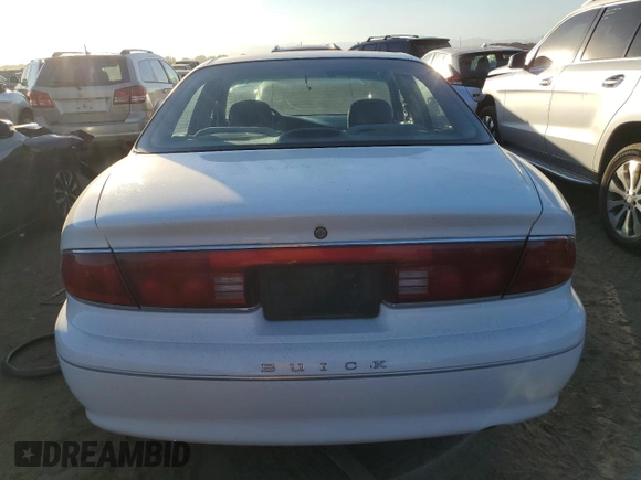 2002 Buick Century Custom with VIN 2G4WS52J821112782, listed as a Copart auction lot 74234214 with 141,565 mi miles and Clean Title. Bid and sale history available at carsss.com. Image 6.