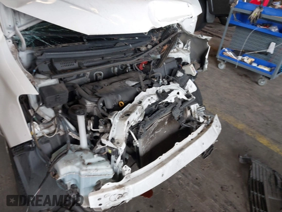 2015 Toyota Yaris L with VIN VNKKTUD38FA041692, listed as a IAAI auction lot 41158412 with Not Provided miles. Bid and sale history available at carsss.com. Image 6.