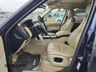 2016 Land Rover Range Rover with VIN SALGR2PF7GA305499, listed as a Copart auction lot 63841295 with 134,406 mi miles and Clean title. Bid and sale history available at DreamBid. Image 7.