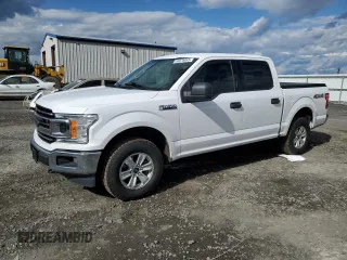 2018 Ford F-150 XL z VIN 1FTEW1EG3JKE01659, wystawiony jako Copart lot #55078085 z przebiegiem 140 306 mil mil oraz Czysty tytuł • Clean title. Historia ofert i sprzedaży dostępna na DreamBid. Obrazek 1.