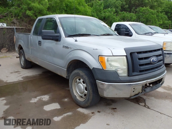 2011 Ford F-150 XL with VIN 1FTEX1CM0BFA48877, listed as a IAAI auction lot 42044412 with 217,191 mi miles and . Bid and sale history available at DreamBid. Image 1.