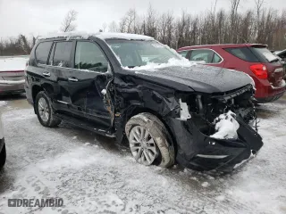 2018 Lexus GX with VIN JTJBM7FX3J5200415, listed as a Copart auction lot 38171323 with 75,308 mi miles. Bid and sale history available at carsss.com. Image 4.