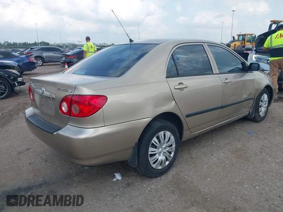 2007 Toyota Corolla CE with VIN 1NXBR32E77Z794521, listed as a IAAI auction lot 42094807 with 171,706 mi miles and . Bid and sale history available at DreamBid. Image 4.