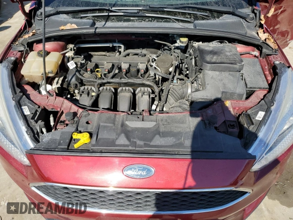 2015 Ford Focus SE with VIN 1FADP3F27FL205433, listed as a Copart auction lot 46029185 with 148,593 mi miles and Salvage Title. Bid and sale history available at carsss.com. Image 12.