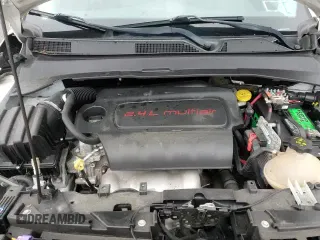 2017 Jeep Compass Sport with VIN 3C4NJDAB4HT667078, listed as a Copart auction lot 59717965 with 59,785 mi miles and Salvage title. Bid and sale history available at DreamBid. Image 14.