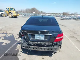 2014 Mercedes-Benz C-Class C 300 Sport with VIN WDDGF8ABXEG227681, listed as a IAAI auction lot 41786079 with 141,951 mi miles. Bid and sale history available at carsss.com. Image 15.