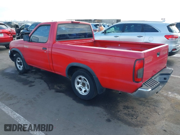 2000 Nissan Frontier XE z VIN 1N6DD21SXYC366427, wystawiony jako IAAI lot #42111404 z przebiegiem 176 579 mil mil oraz . Historia ofert i sprzedaży dostępna na DreamBid. Obrazek 3.