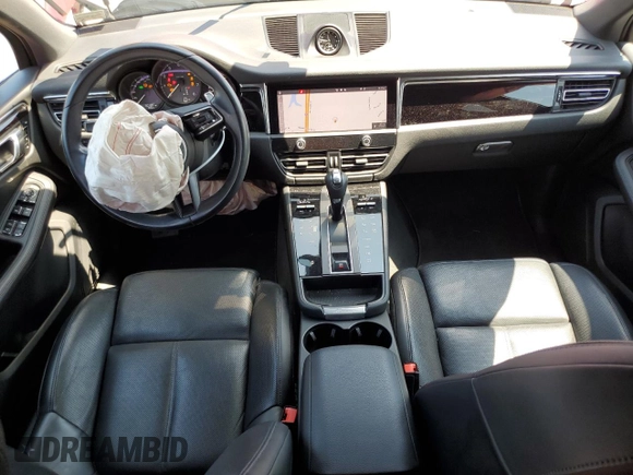 2023 Porsche Macan with VIN WP1AA2A54PLB07597, listed as a Copart auction lot 64077345 with 50,704 mi miles and Salvage title. Bid and sale history available at DreamBid. Image 8.