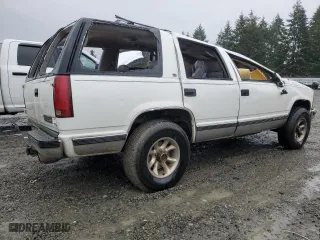 1997 Chevrolet Tahoe with VIN 1GNEK13R3VJ327002, listed as a Copart auction lot 78852764 with 193,641 mi miles and Salvage Title. Bid and sale history available at carsss.com. Image 3.